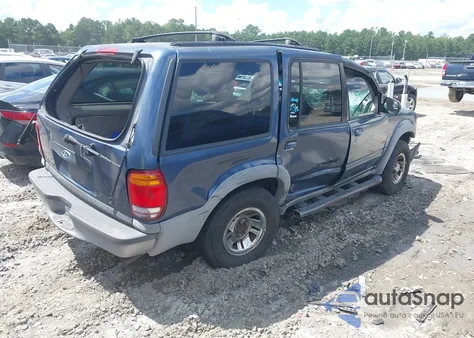 2000 Ford Explorer Xls from USA, damaged, VIN 1FMZU62X8YZA34912